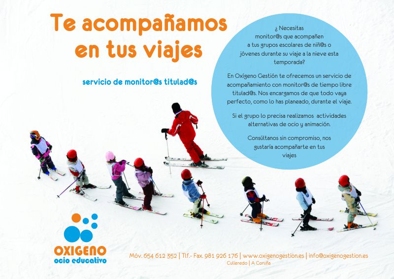 032_viajes_escolares_nieve_oxigeno Viajes Escolares a la Nieve - Oxígeno Gestión
